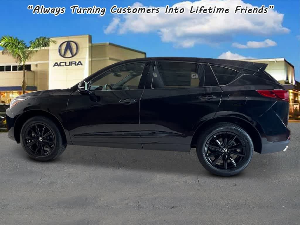 New 2026 Majestic Black Pearl Acura  image 2