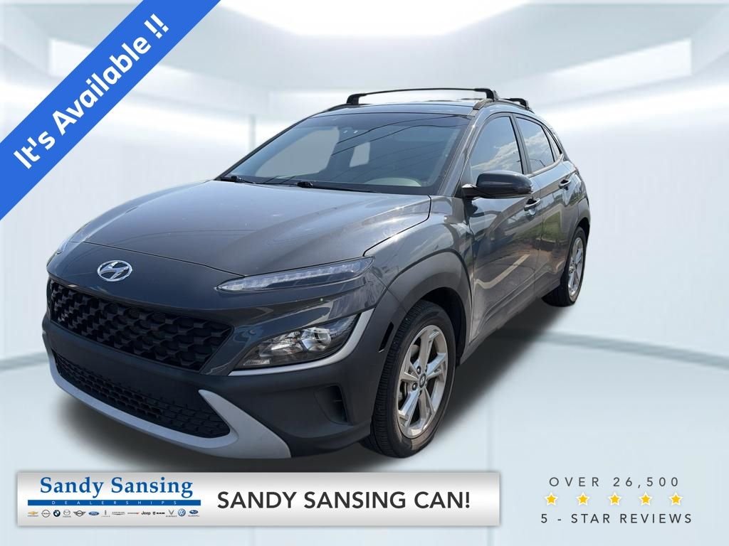 Used 2023 Gray Hyundai SEL image 1