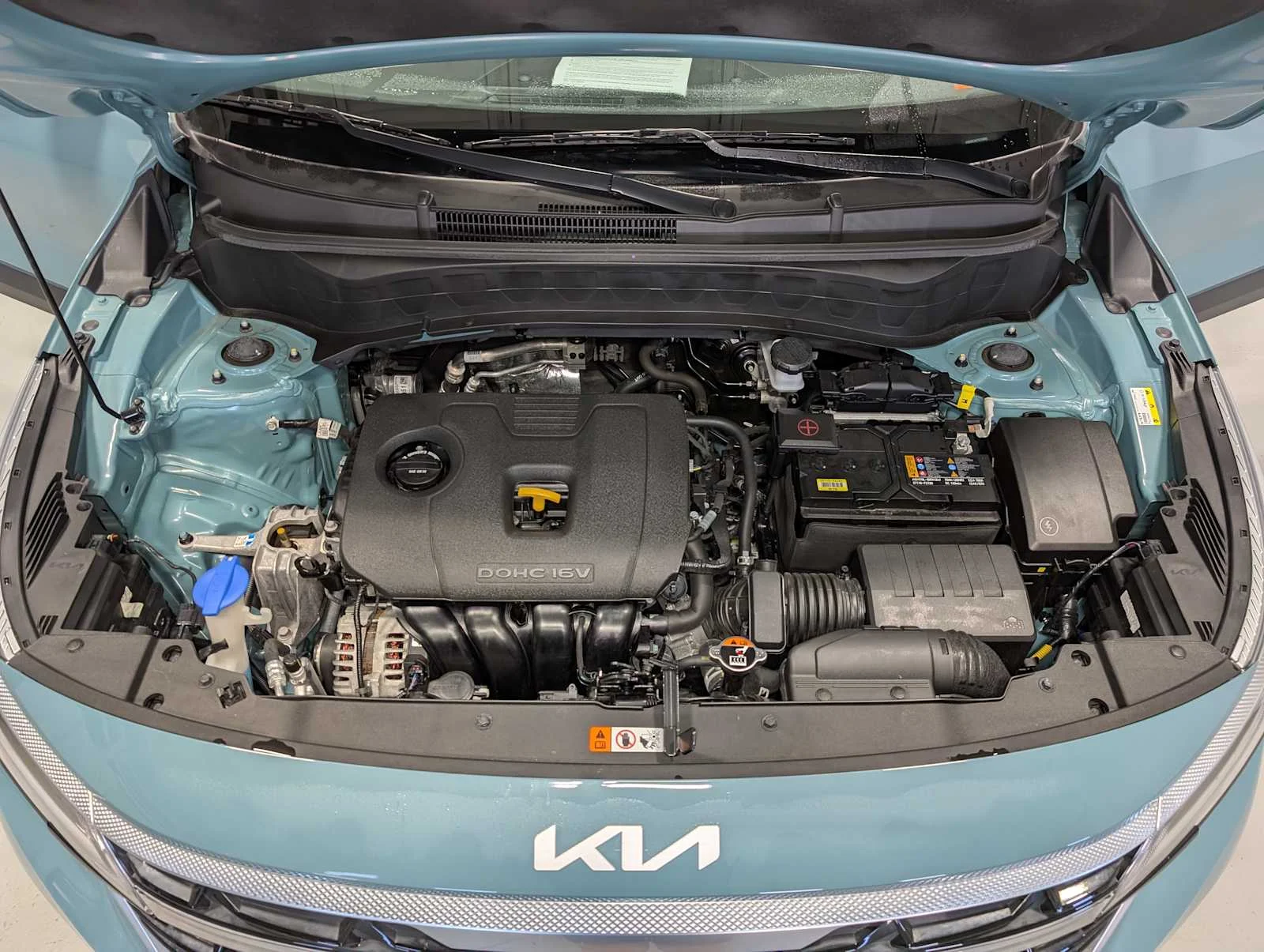 Certified Used 2024 Pluton Blue Kia EX image 15