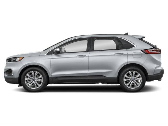 Used 2021 Rapid Red Metallic Tinted Clearcoat Ford Titanium image 6