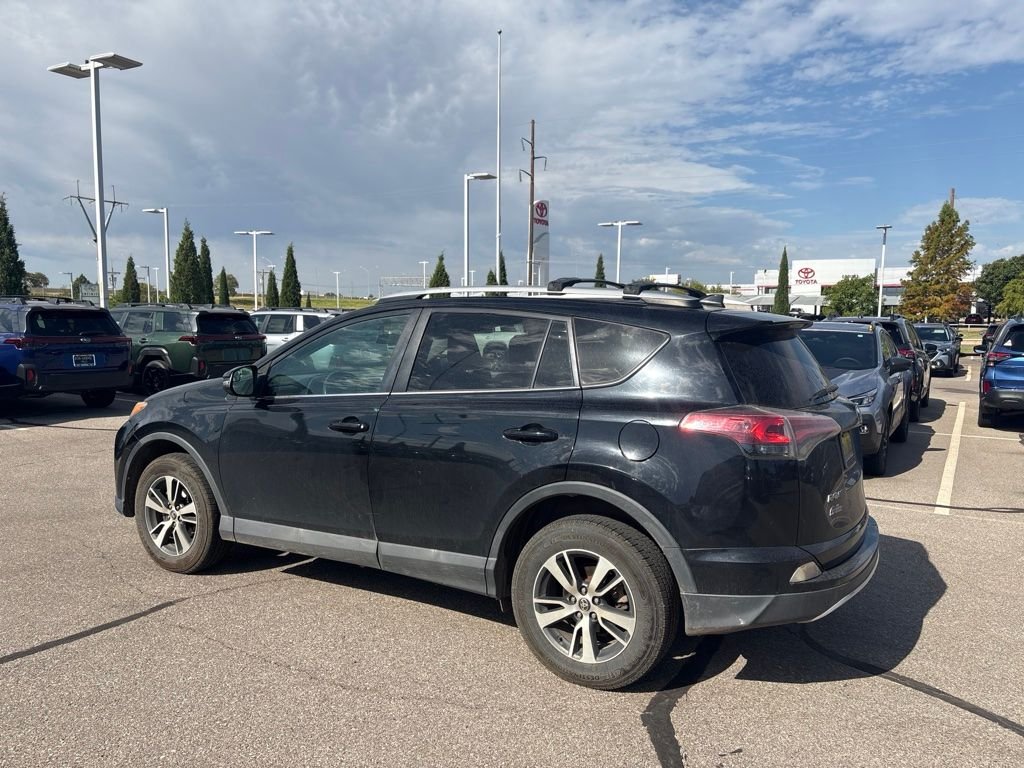 Used 2016 Black Toyota XLE image 6