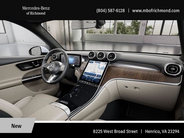 New 2026 Polar White Mercedes-Benz GLC 300 image 6