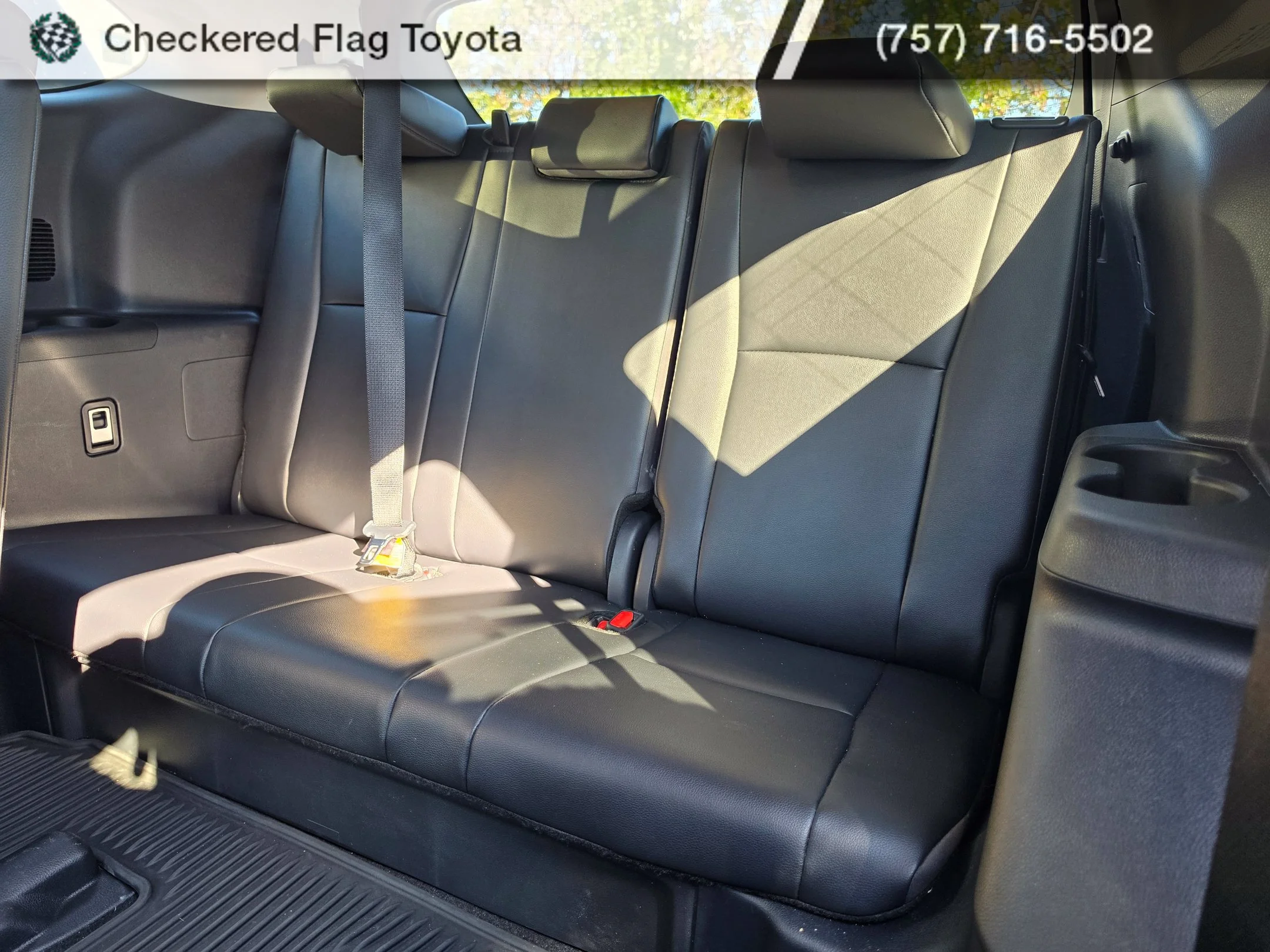 Certified Used 2026 Midnight Black Metallic Toyota XLE image 21