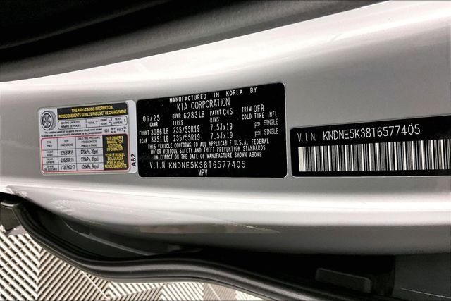 2026 Kia Carnival SX Prestige - Photo 9