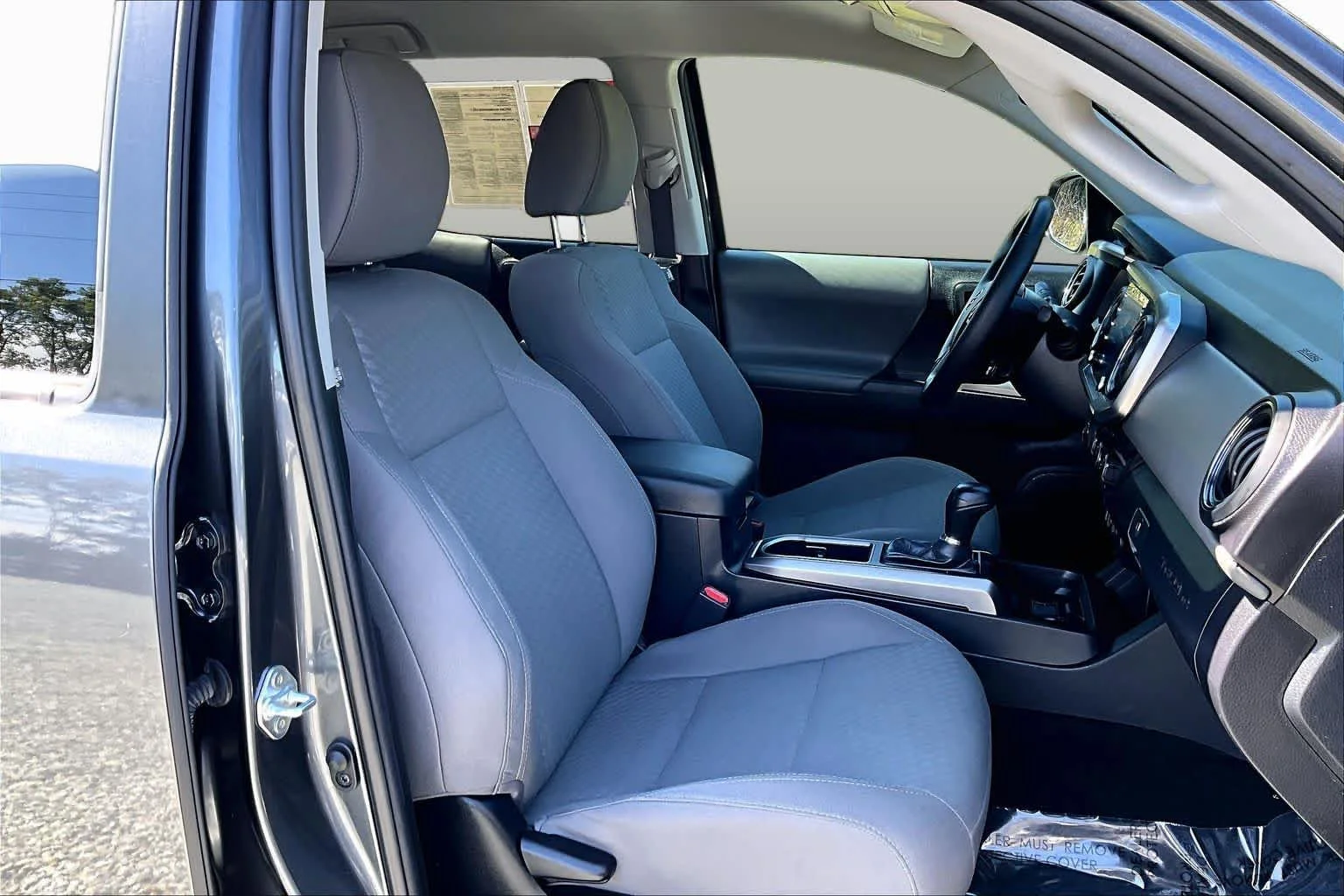 Used 2023 Magnetic Gray Metallic Toyota SR5 image 9