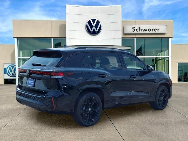 New 2026 Deep Black Pearl Volkswagen SE R-Line Black 4Motion image 5