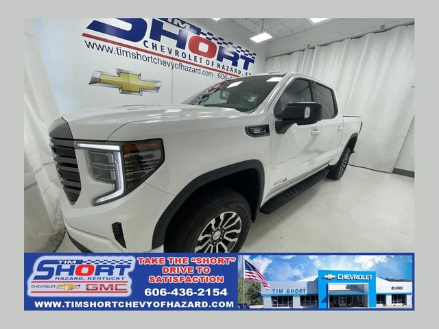 2023 GMC Sierra 1500 AT4