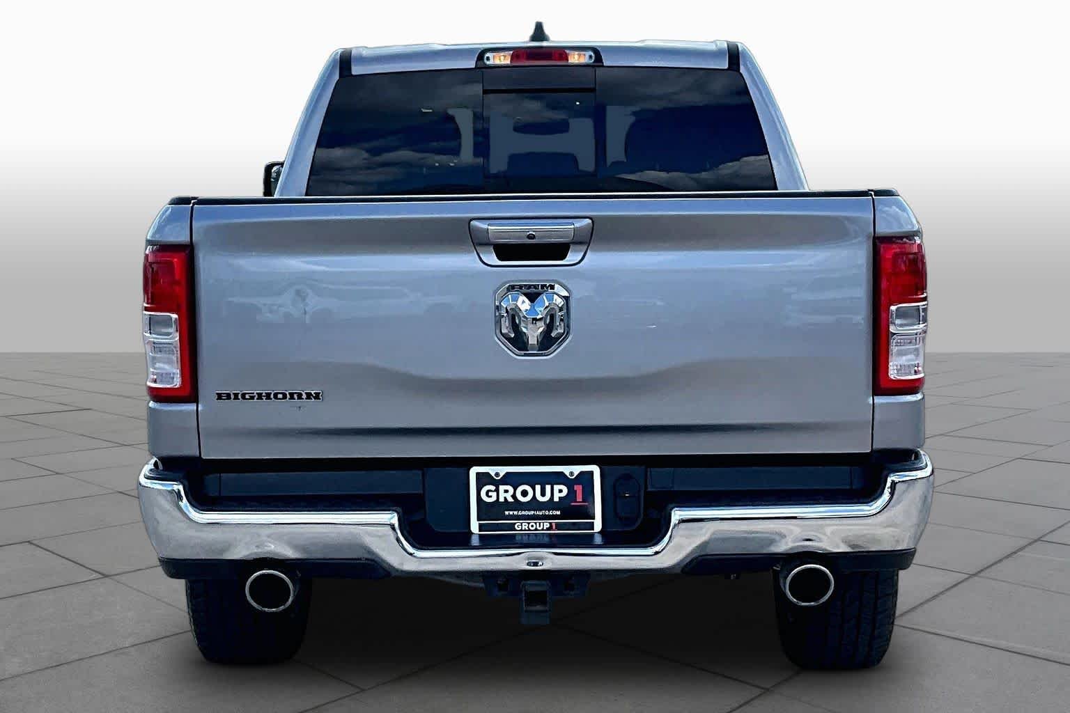 Used 2019 Billet Silver Metallic Clearcoat Ram Big Horn/Lone Star image 5