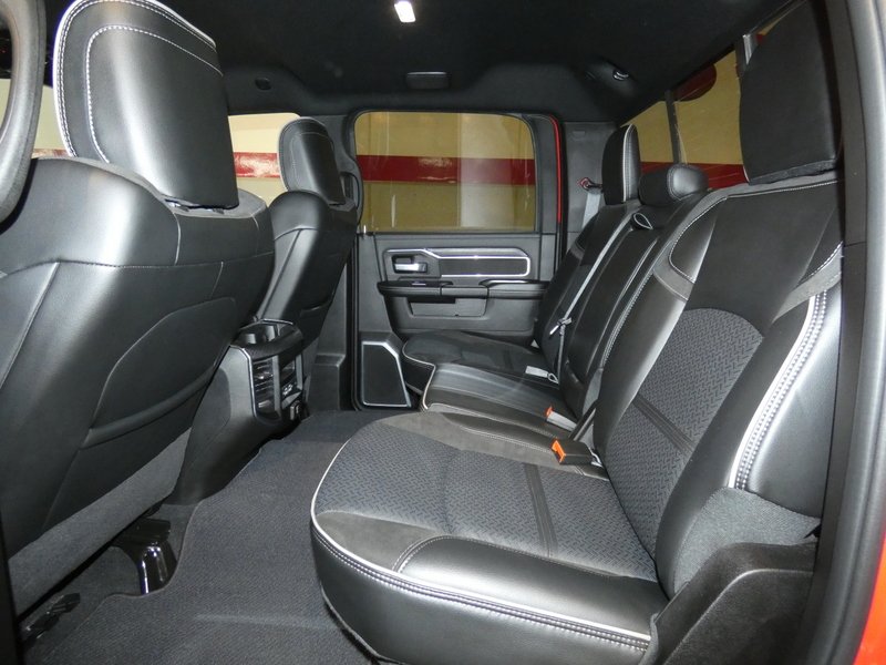 Used 2024 FLAME RED CLEARCO Ram Laramie Crew Cab 6