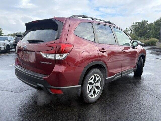 Used 2019 Crimson Red Pearl Subaru Premium image 14