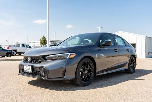 Used 2025 Gray Honda Sport image 3