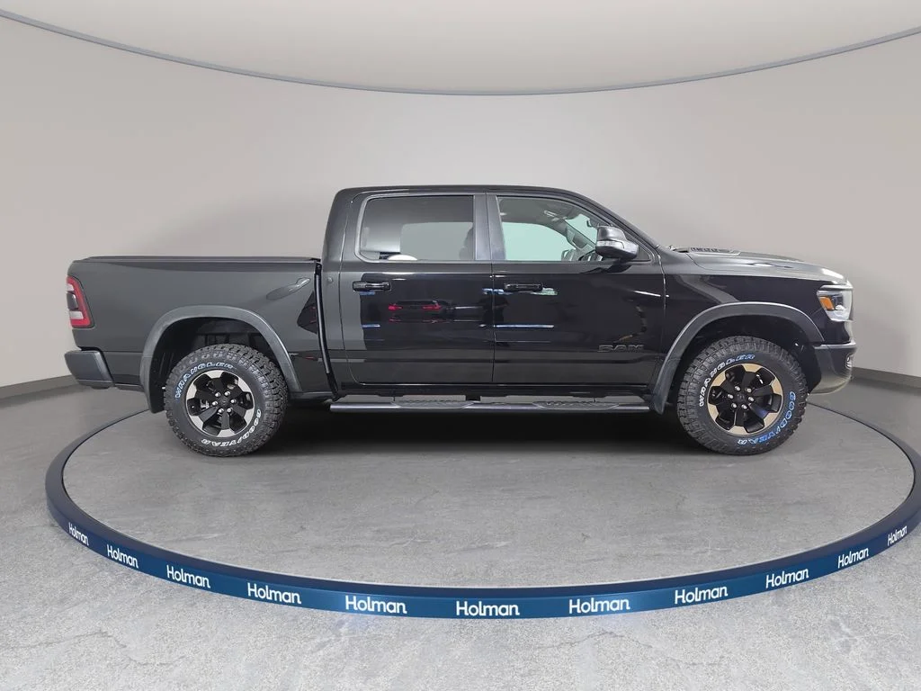 Used 2020 Diamond Black Crystal Pearlcoat Ram Rebel image 5