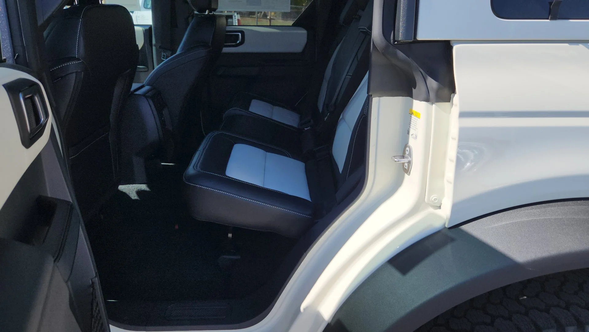 New 2026 Wimbledon White Ford Outer Banks image 15