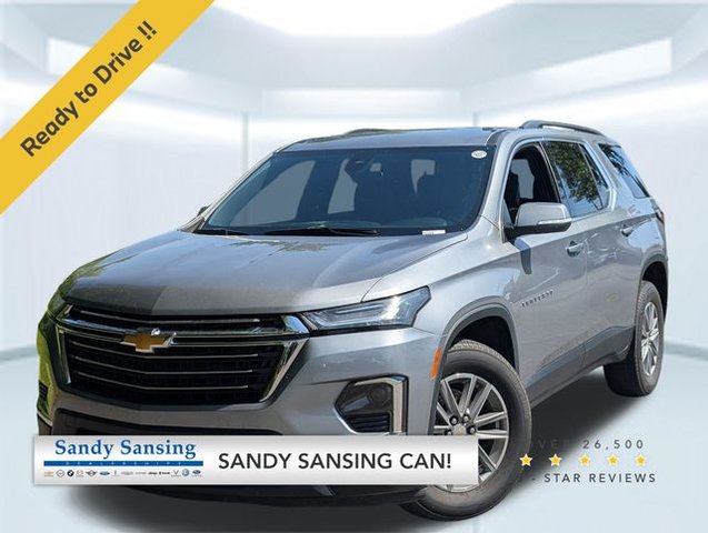 2023 Chevrolet Traverse LT