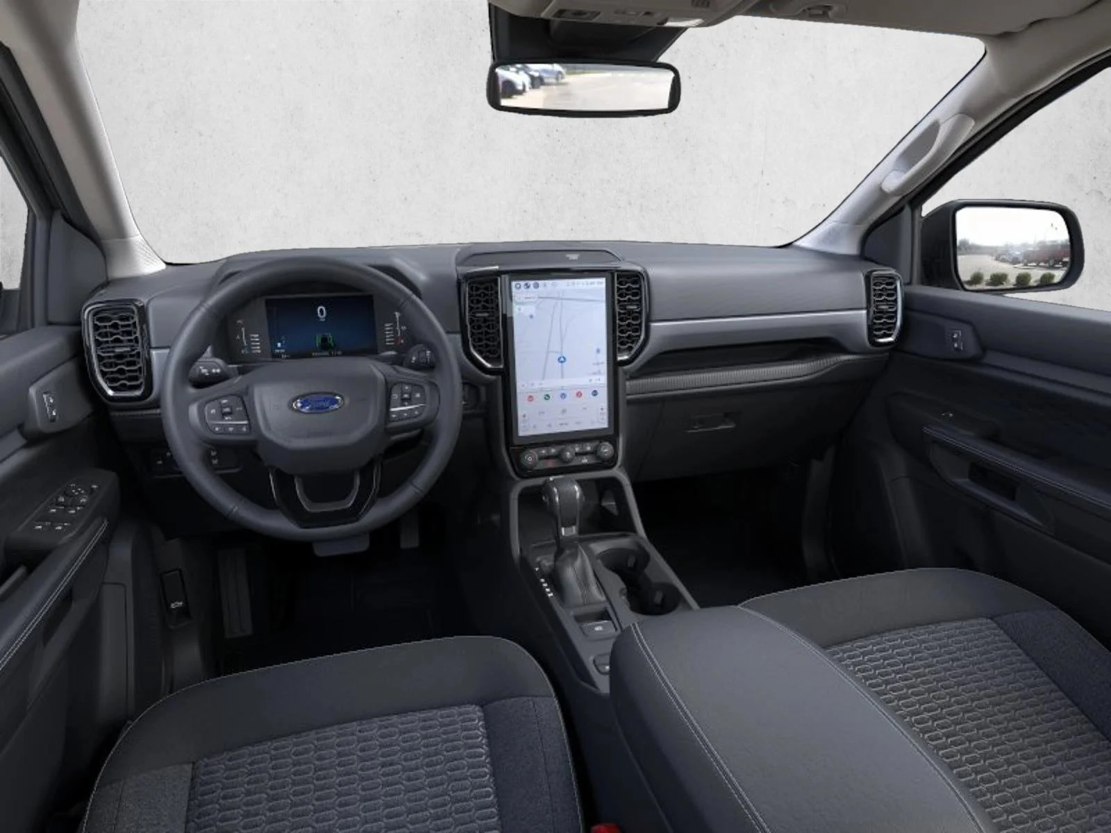 New 2026 Carbonized Gray Metallic Ford XLT image 9