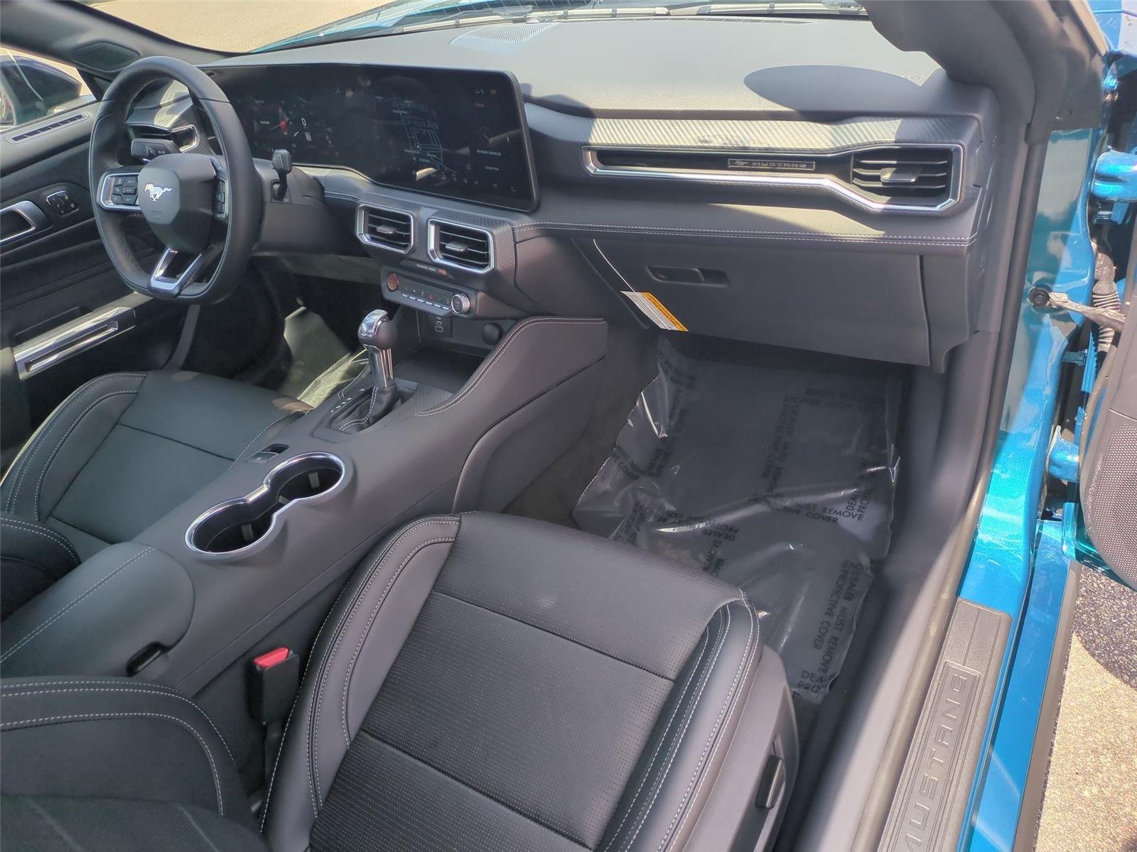 New 2026 Adriatic Blue Metallic Ford EcoBoost® Premium Fastback image 35