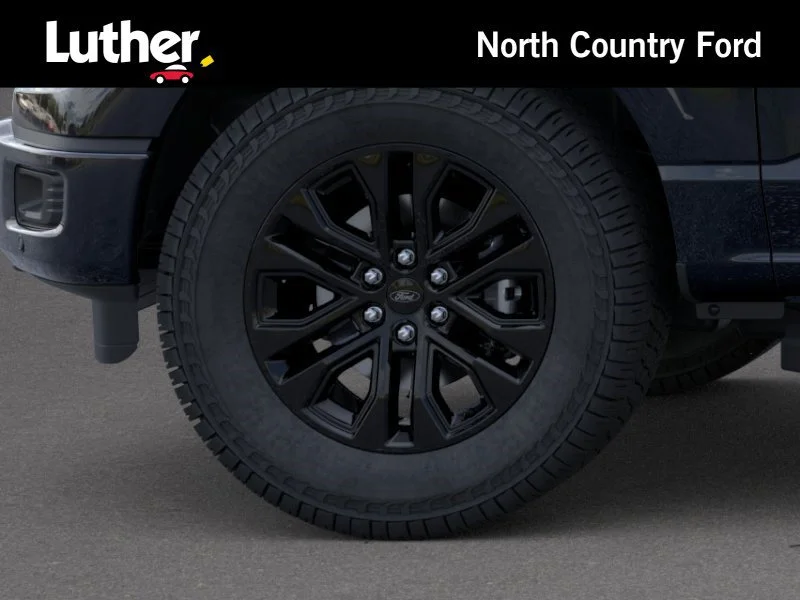 New 2026 Agate Black Metallic Ford Lariat® image 19