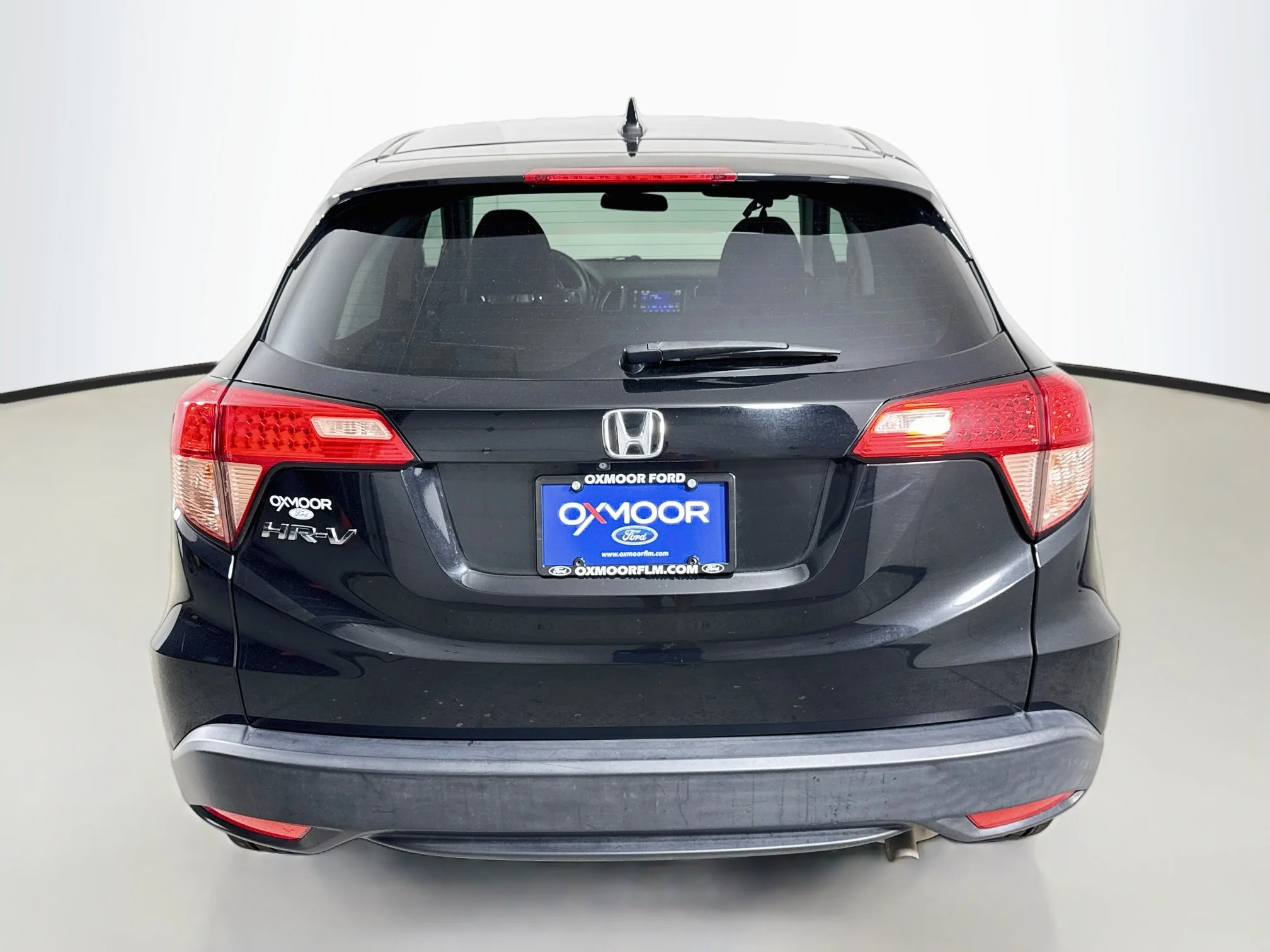 Used 2018 Crystal Black Pearl Honda EX image 10