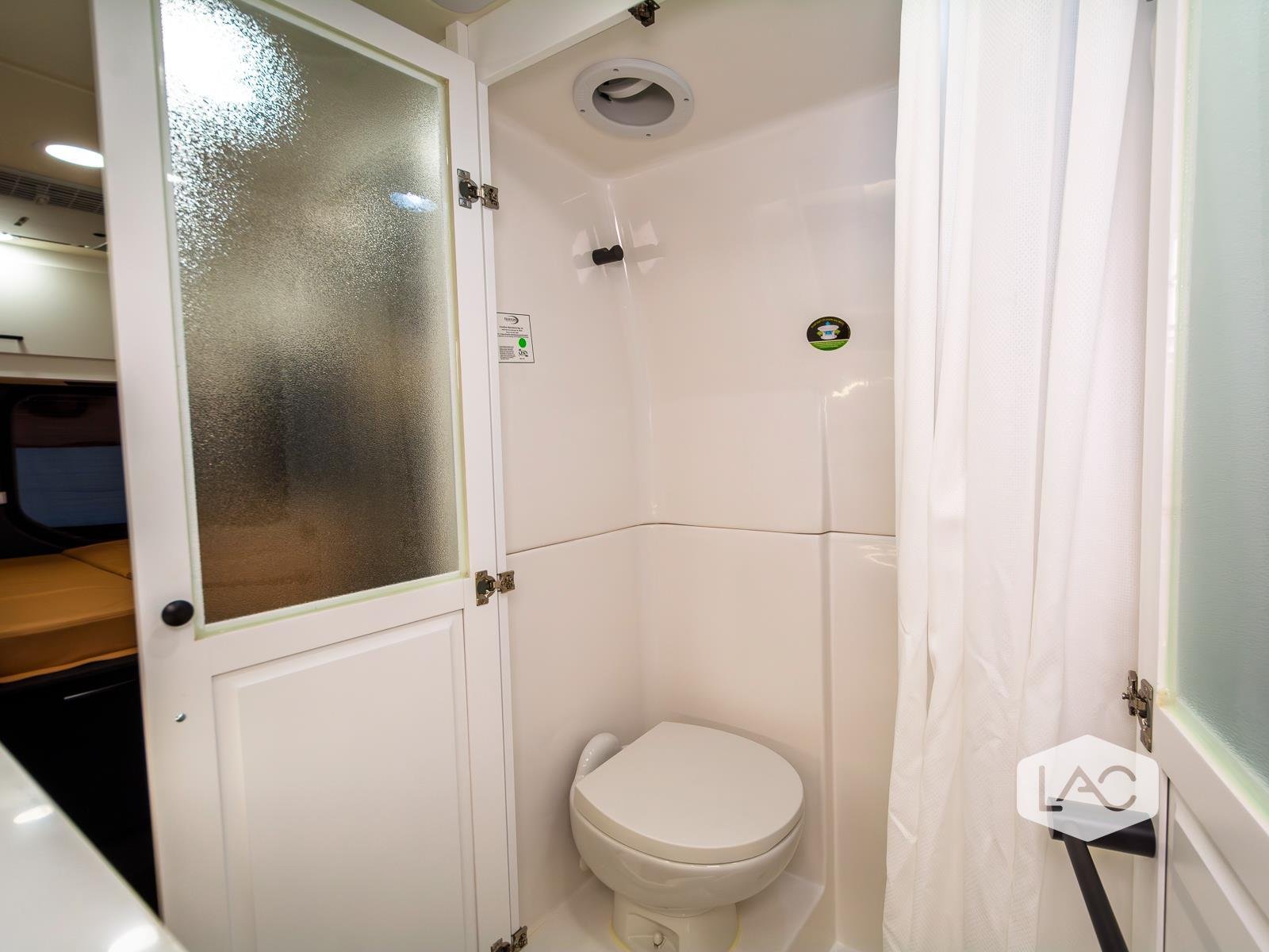 Used 2025 Iridium Silver Coachmen M-24 | Dual-Twin Beds|Generator|Electrical Pkg image 22
