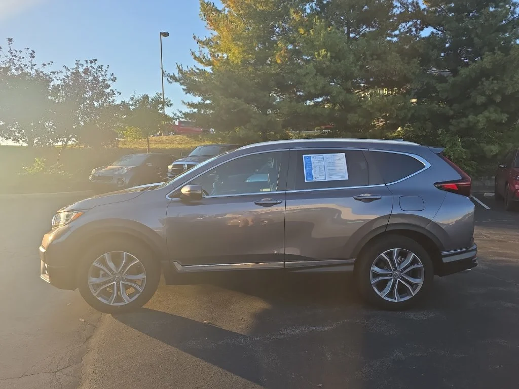 Certified Used 2022 Gray Honda Touring image 7