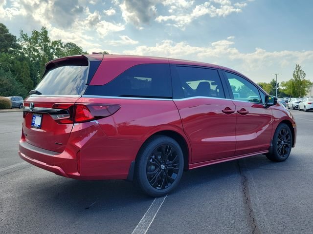 New 2026 Radiant Red Metallic II Honda Sport-L image 4