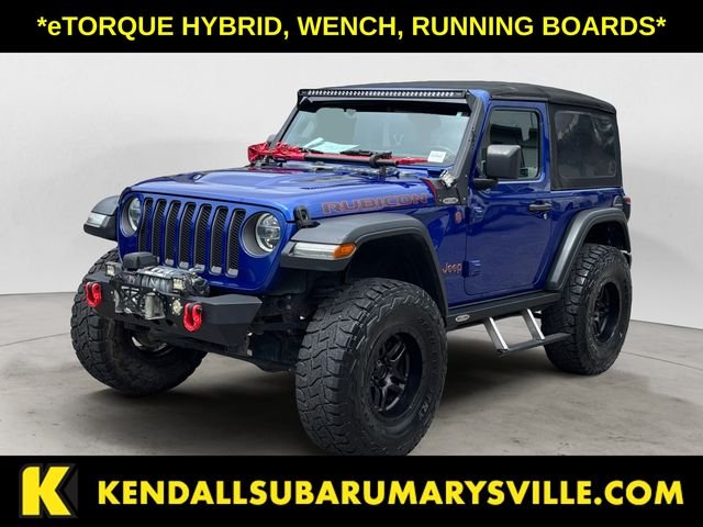 2018 Jeep Wrangler Rubicon