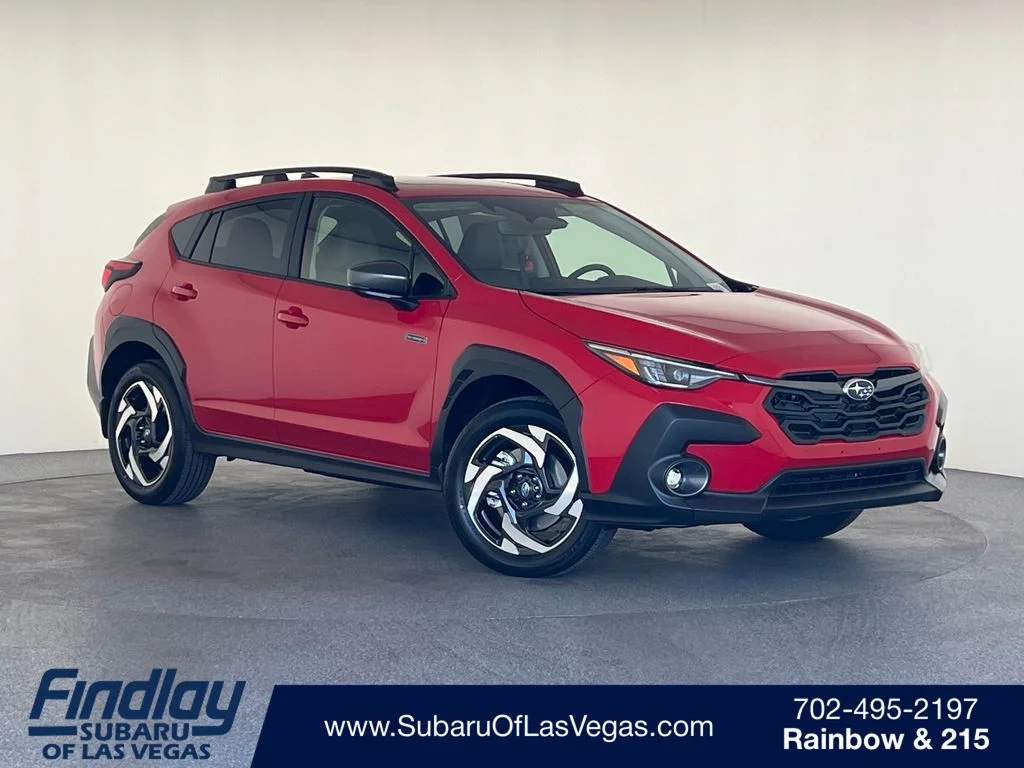 New 2026 PURE RED Subaru Limited Hybrid image 1