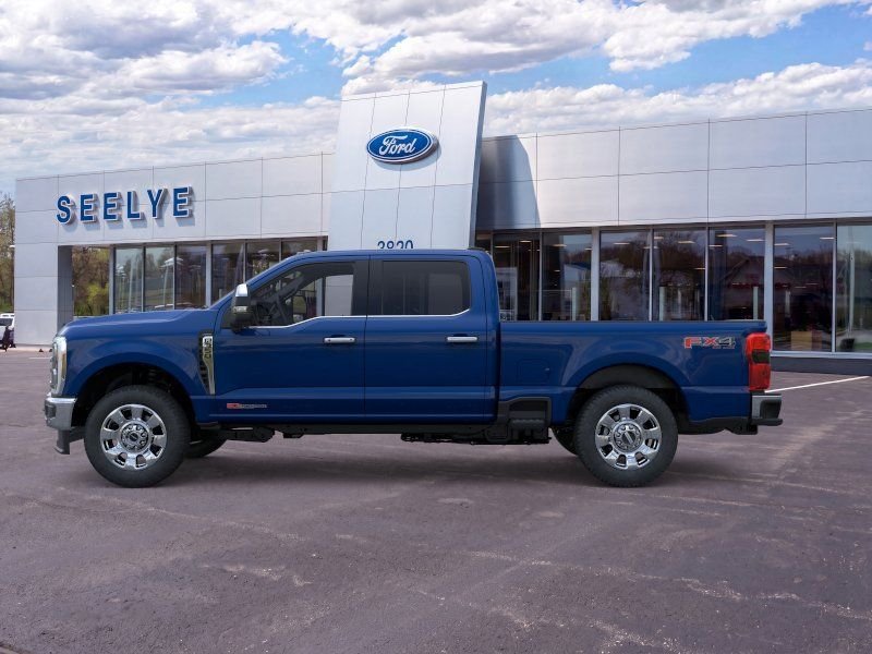 New 2026 Blue Ford Lariat image 3