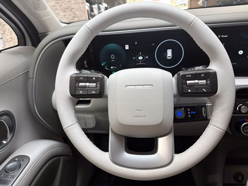 New 2027 Creamy White Pearl Hyundai Blue SEL image 24