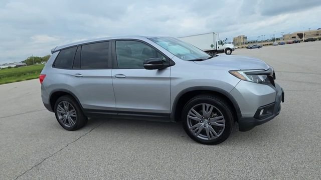 Used 2020 Lunar Silver Metallic Honda EX-L image 9