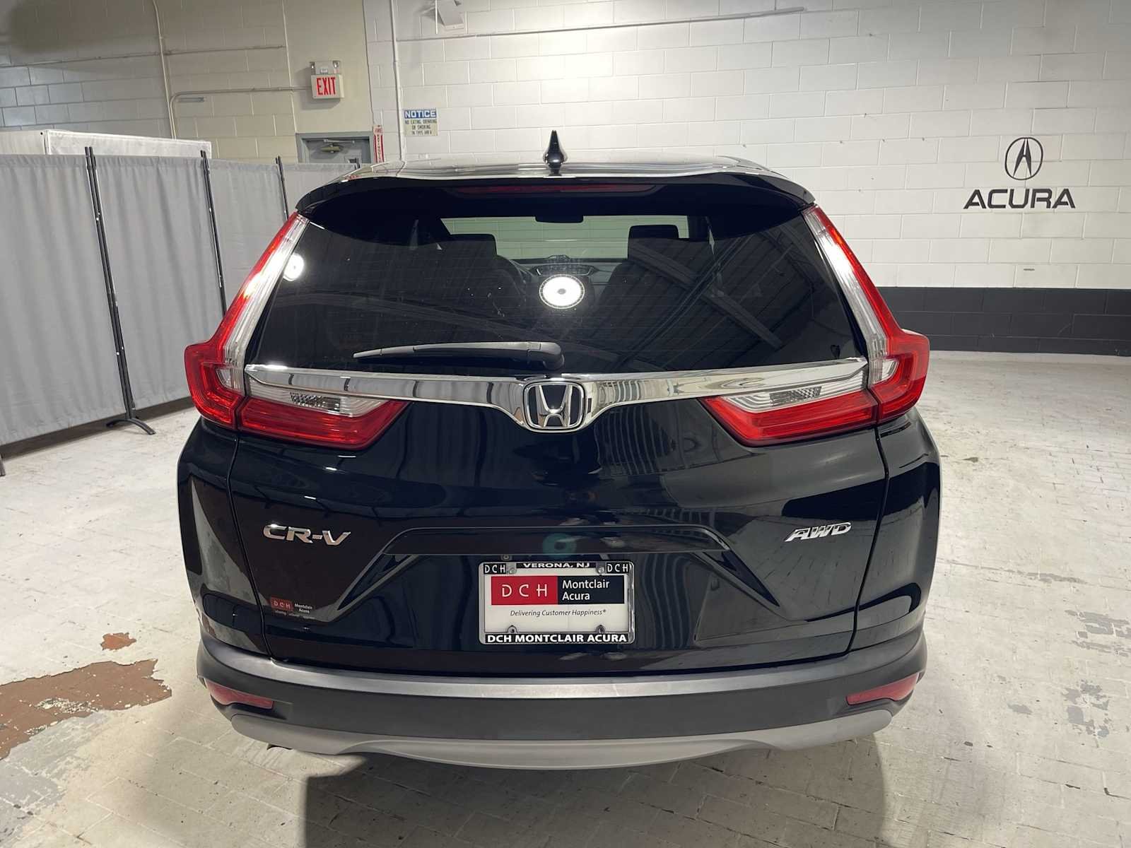 Used 2019 Crystal Black Pearl Honda EX image 5