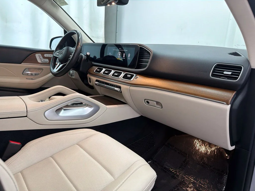 Certified Used 2021 Silver Mercedes-Benz GLE 350 image 30