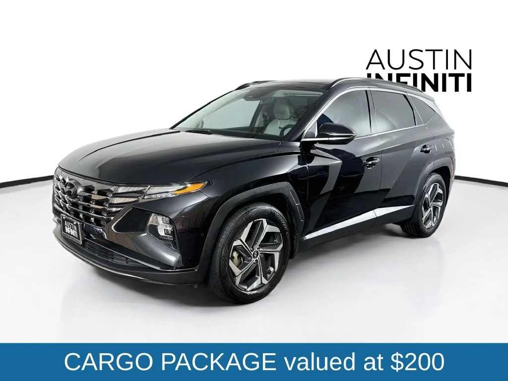 Used 2022 Black Hyundai Limited image 3