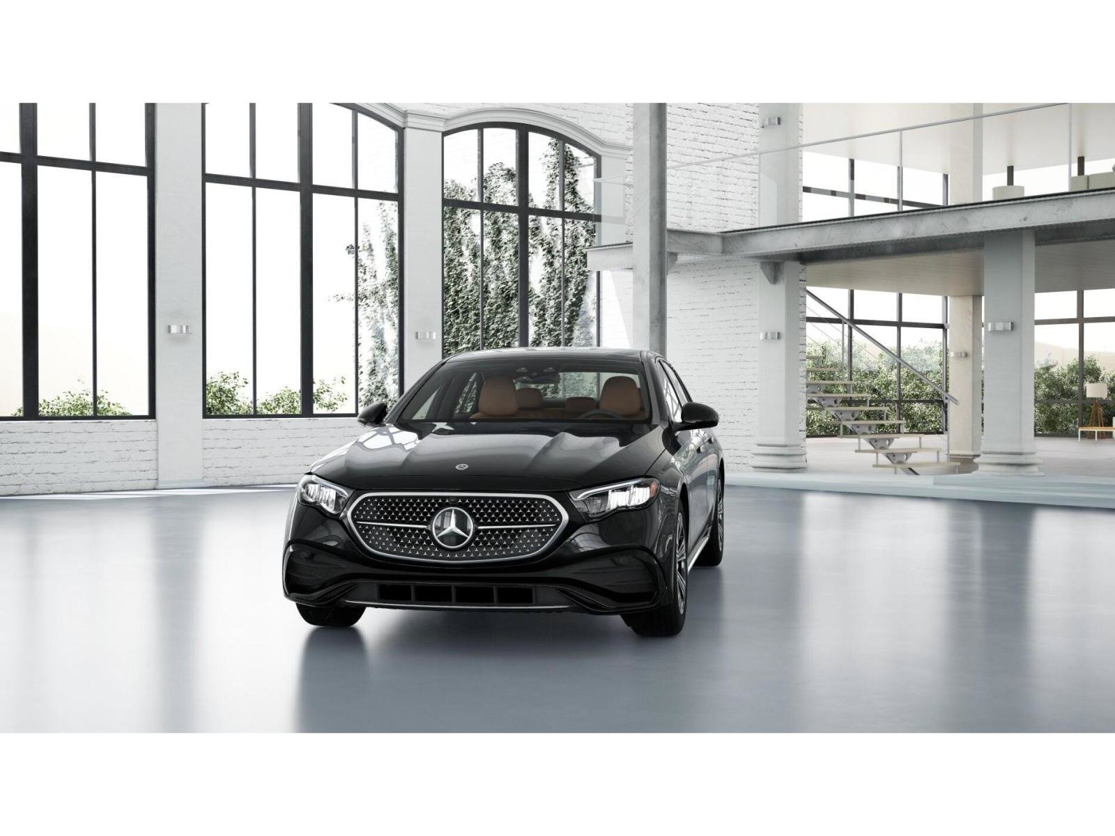 New 2027 Obsidian Black Metallic Mercedes-Benz E 450 4MATIC® Sedan image 42