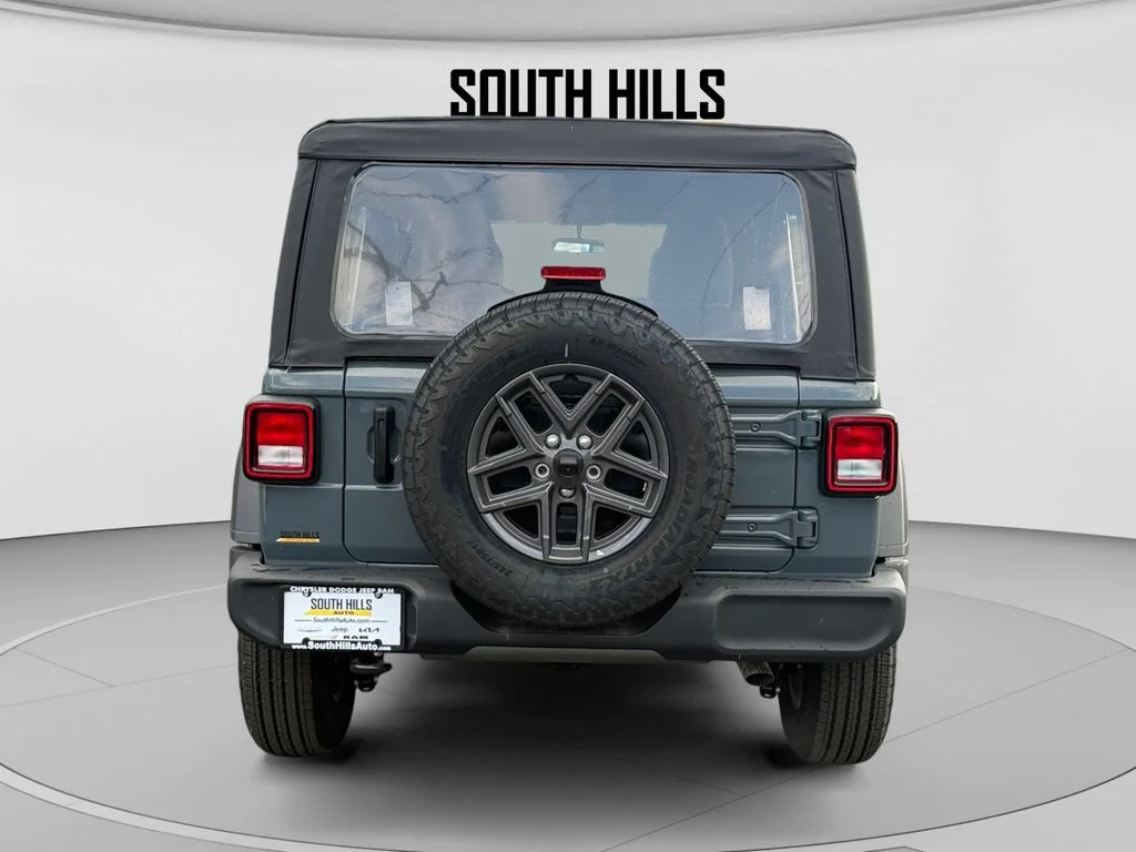 New 2026 Gray Jeep Sport image 4