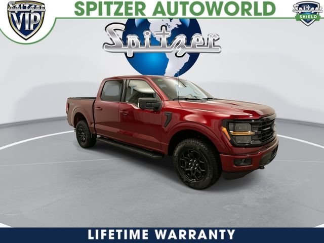 New 2026 Ruby Red Metallic Tinted Clearcoat Ford XLT image 3