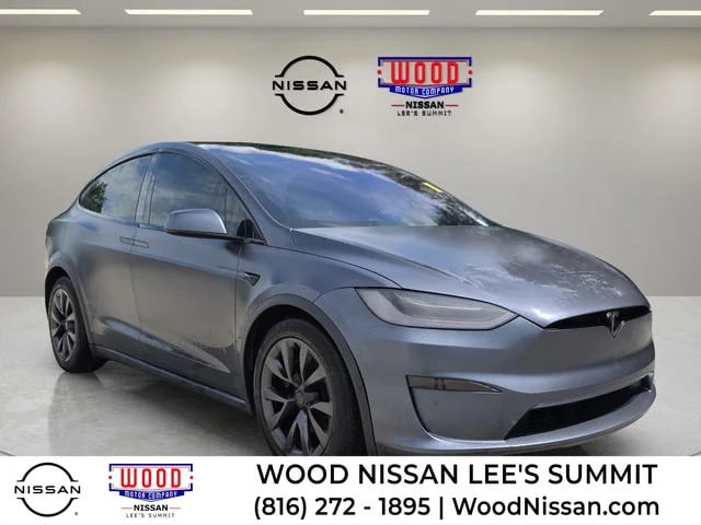 2022 Tesla Model X Plaid