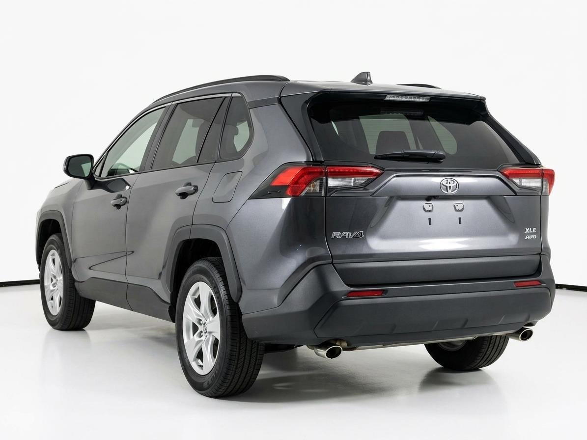 Used 2024 Magnetic Gray Metallic Toyota XLE image 7