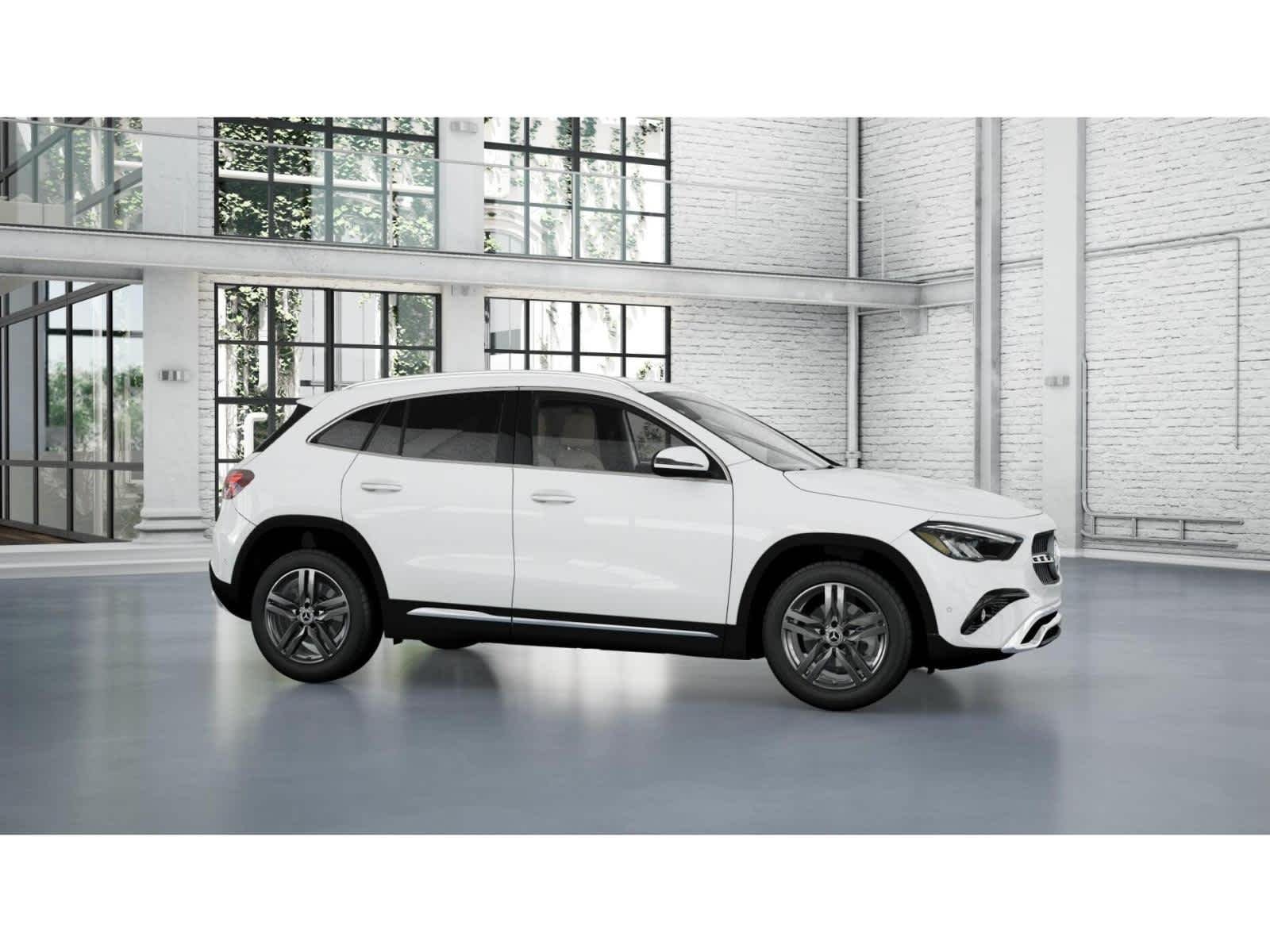 New 2026 Polar White Mercedes-Benz GLA 250 image 14