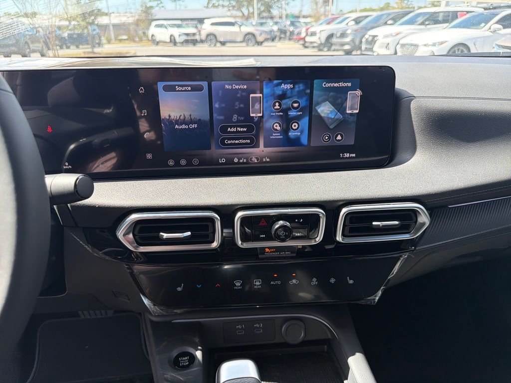 New 2026 Nissan Sentra SV 4D Sedan