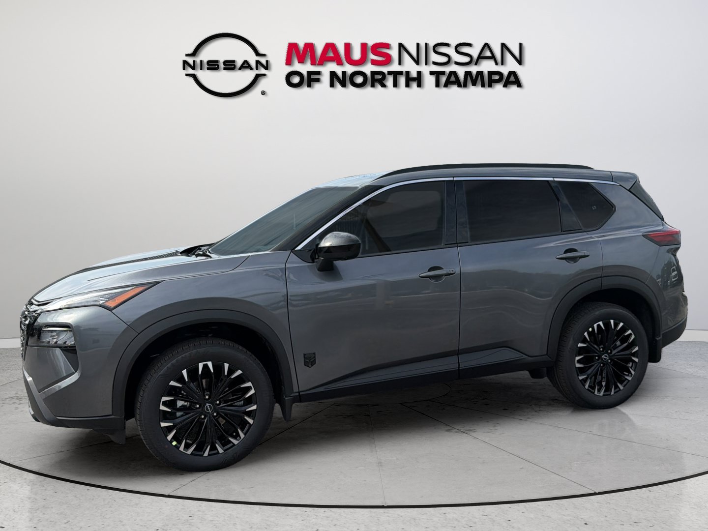 New 2026 Gray Nissan Dark Armor image 6