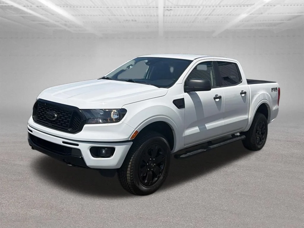 Certified Used 2021 Oxford White Ford XLT image 4