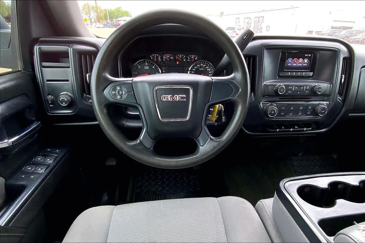 Used 2014 Cobalt Blue Metallic GMC  image 5