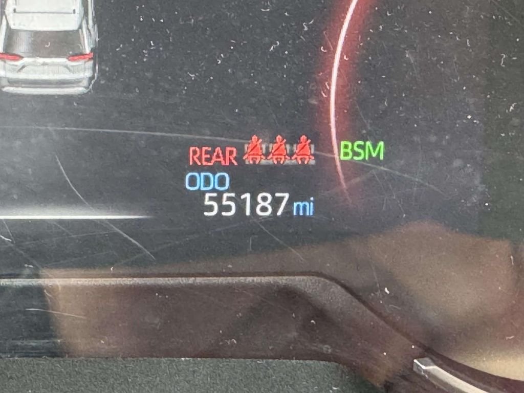 Used 2024 Silver Toyota XLE image 13