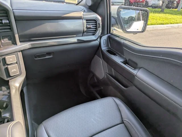 New 2026 Star White Metallic Tri-Coat Ford Lariat® image 17
