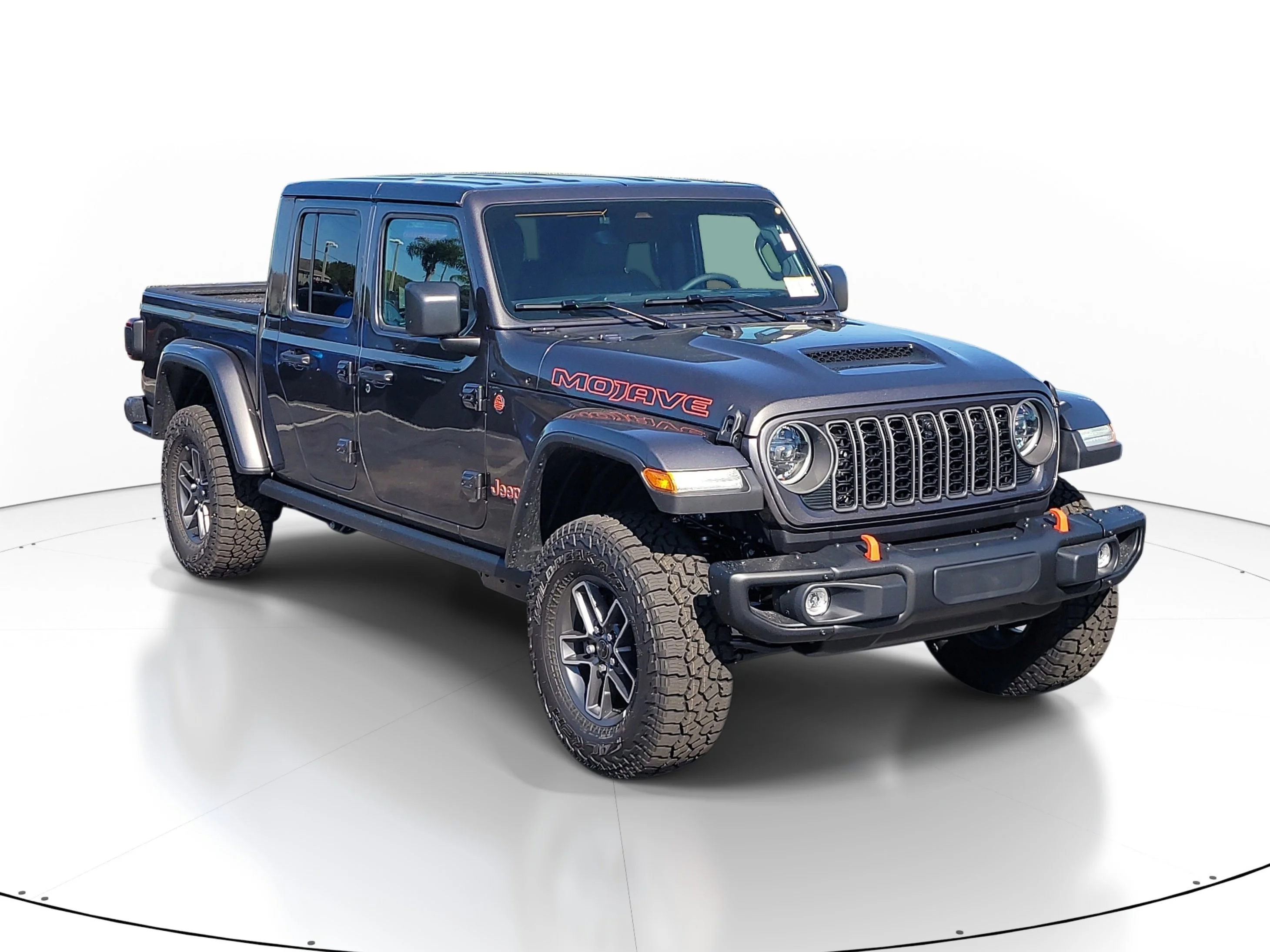 New 2026 Granite Crystal Metallic Clearcoat Jeep Mojave X image 1