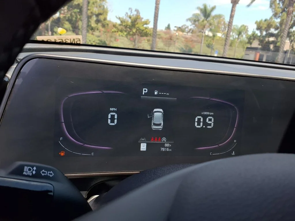 Certified Used 2025 Red Kia X-Line image 13