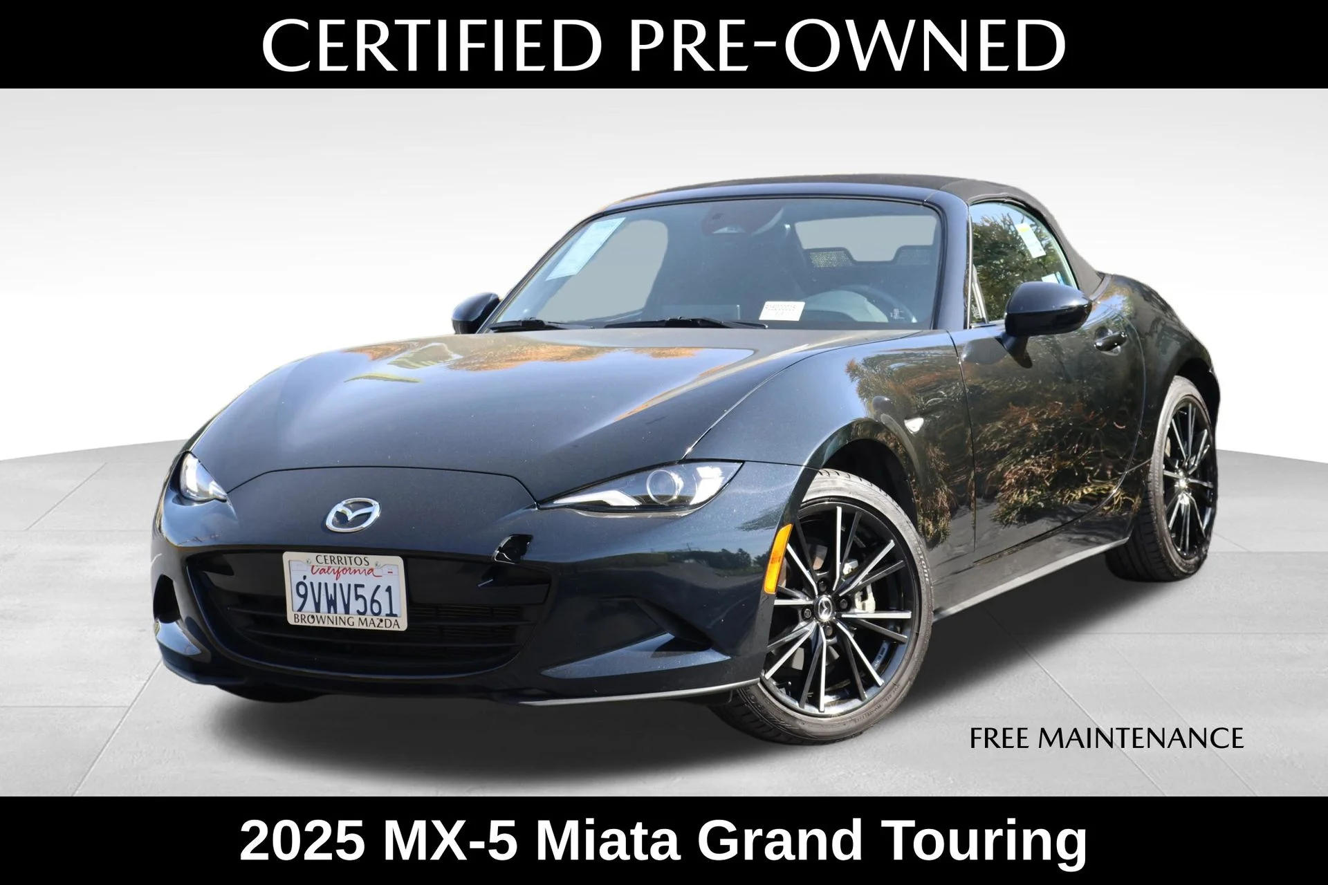 2025 Mazda MX-5 Miata
