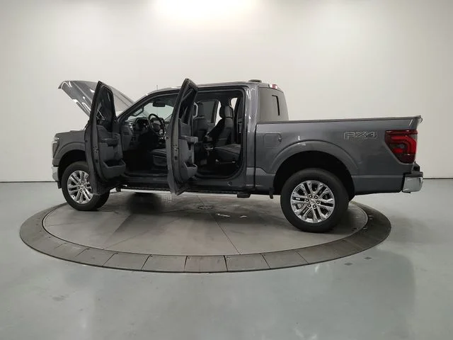 Used 2025 Gray Ford Lariat image 14