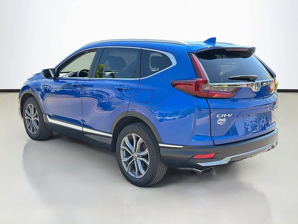 Used 2021 Aegean Blue Metallic Honda Touring image 8